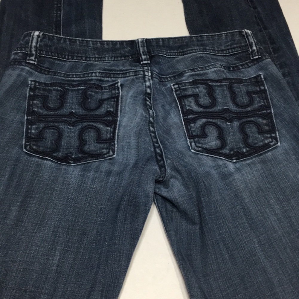 Tory Birch distressed women’s Skinny jeans 26 x 34 - Picture 3 of 7
